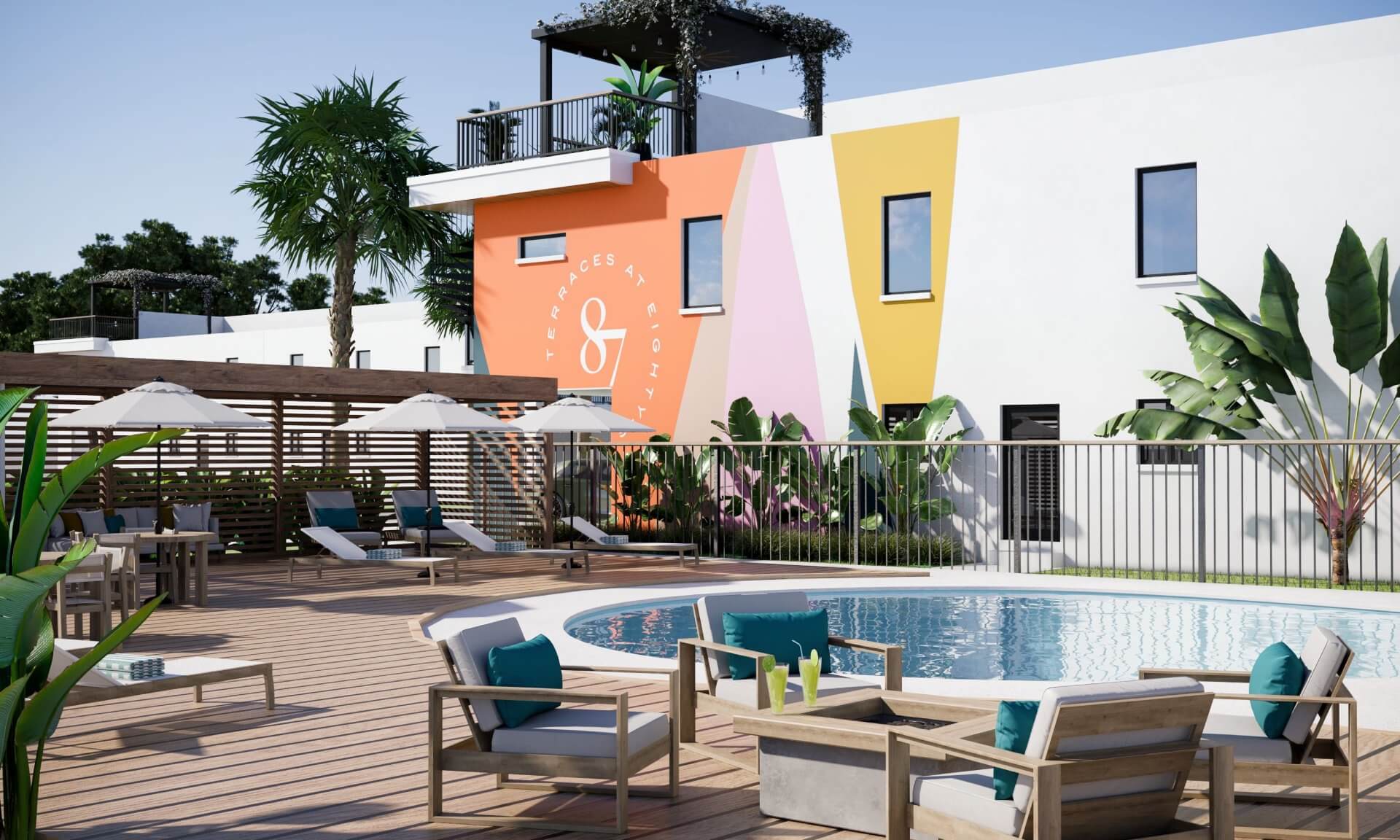 92-unit townhome community Terraces at 87th launches sales and breaks ground in north St. Pete